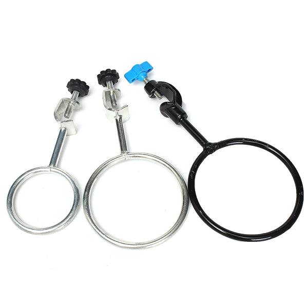 60cm Height Laboratory Iron Stand Support Flask Condenser Clamp Clip Set