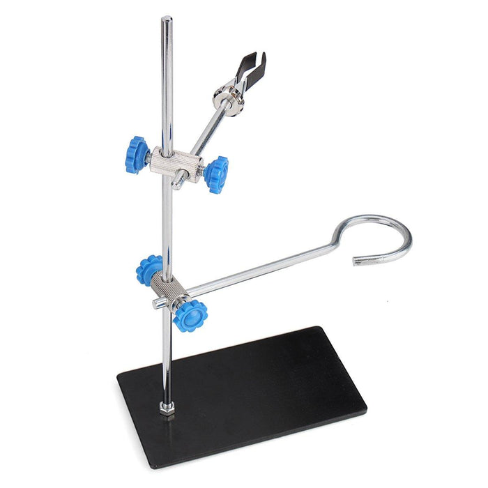 Retort Stands Support Clamp Flask Lab Stand Set Lab Bracket Laboratory Supports Shock 30cm High