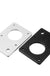 Machifit 42 Nema 17 Stepper Motor Mounting Plate Fixed Plate Bracket for 2020 2040 Aluminum Extrusions