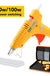 Mini 60W/100W Hot Glue Gun Hot Melt Glue Gun with 10pcs Glue Sticks for Quick Repairs Home Small Craft