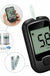 Blood Glucose Monitor Diabetes Testing Blood Sugar Meter With Test Strips Kit