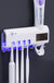 Intelligent UV Toothbrush Sterilizer Automatic Toothpaste Squeezer Toothbrush Toothpaste Rack