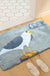 Feblilac YEEK Seagull Tufted Bath Mat