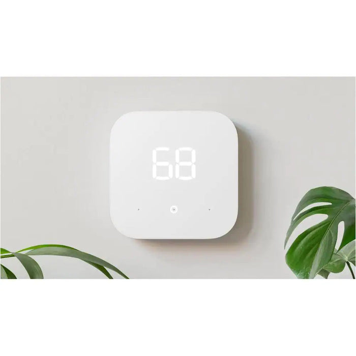 Smart Thermostat, Programmable Wi-Fi Thermostat Works with Alexa White