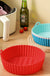 Silicone Airfryer Liner - Reusable Container Accessories Pan Baking Mold Canister Shape Protector