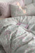 Garden Small Floral Cotton Bed 4-piece Summer Girly Bedding Set