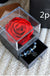 Eternal Flower Rose Jewelry Box for Birthday Presents Valentines Day Wedding Gift