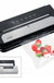 140W Electric Food Vacuum Sealer Machine For Storage Packing Food Photos Jewellery Antiques Clothes + 10 Bags