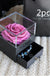 Eternal Flower Rose Jewelry Box for Birthday Presents Valentines Day Wedding Gift