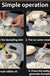 Electric Dumpling Artifact Automatic Easy Dumpling Maker Machine Kitchen Household