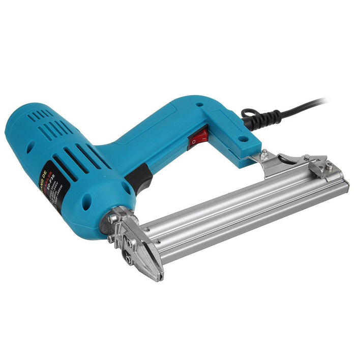 1800W Electric Straight Nail Staple Guns Heavy-Duty Woodworking Staple Machine