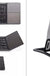 Folding Mini Keyboard Tablet Phone Computer Wireless Foldable Bluetooth Keyboard Multi-Function Button