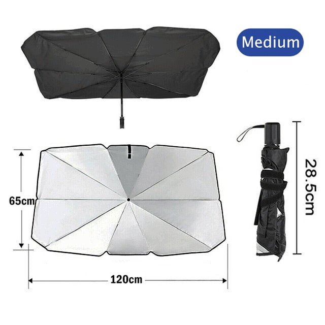 Car Windshield Umbrella - Okeihouse