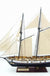 380x130x270mm DIY Ship Assembly Model Kits Classical Wooden Sailing Boats Scale Model Decoration