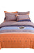 Cotton Brushed Printed Four-piece Bedding Set