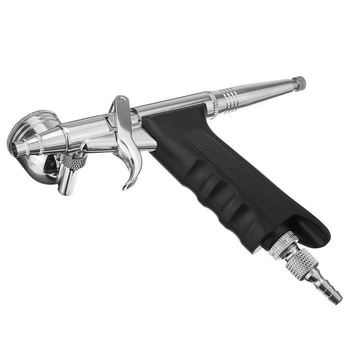 Dual Action 0.3mm 7cc and 11cc Airbrush Spray Gun Airbrush for Model Paint Tattoo