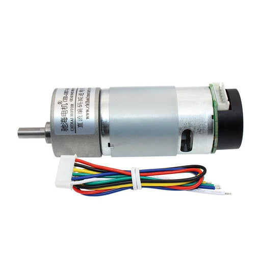 Chihai CHF-GM37-550ABHL Holzer Encoder DC Motor High Torque Gear Reducer D Axis Encoder Motor