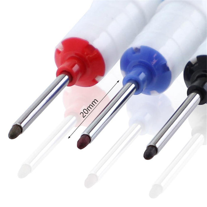 20mm Multifunction Woodworking Long Nib Marker Pen Hardware Wood Depth Marker Pens