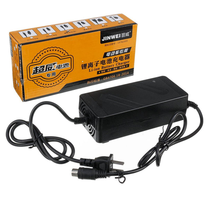 Electric Battery Charger Lithium Battery Charger 36V 2A Battery Car Electric Bicycle Charger