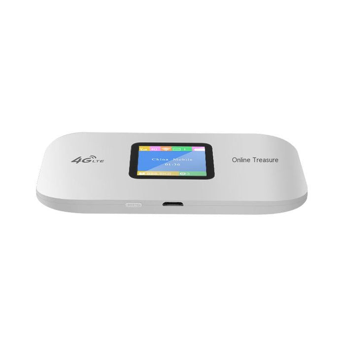 4G Wireless Router Vehicle-mounted Network Card Mobile Portable Wi-Fi