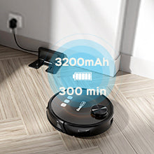 Geek Smart L8 Robot Vacuum Cleaner And Mop, LDS Navigation, Wi-Fi Connected APP, Selective Room Cleaning,MAX 2700 PA Suction, Ideal For Pets And Larger Home.Banned From Selling On Amazon