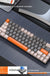 Free Wolf K68 Bluetooth Wireless 24 Dual-mode Mechanical Keyboard