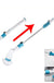 Electric Cleaning Brush Wireless Charging Cleaning Brush Automatic Rotating Mop Long Handle Brush