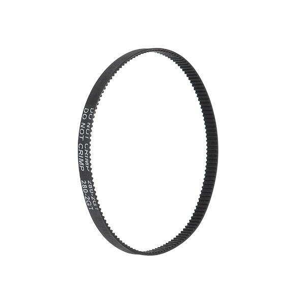 GT2 6mm Closed Loop Timing Belt 2GT-6 280/400/610/852mm Rubber Synchronous Belt