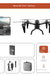 Full Set Of Alloy KS66 UAV Outdoor Sports Aerial Remote-control Smart Toys