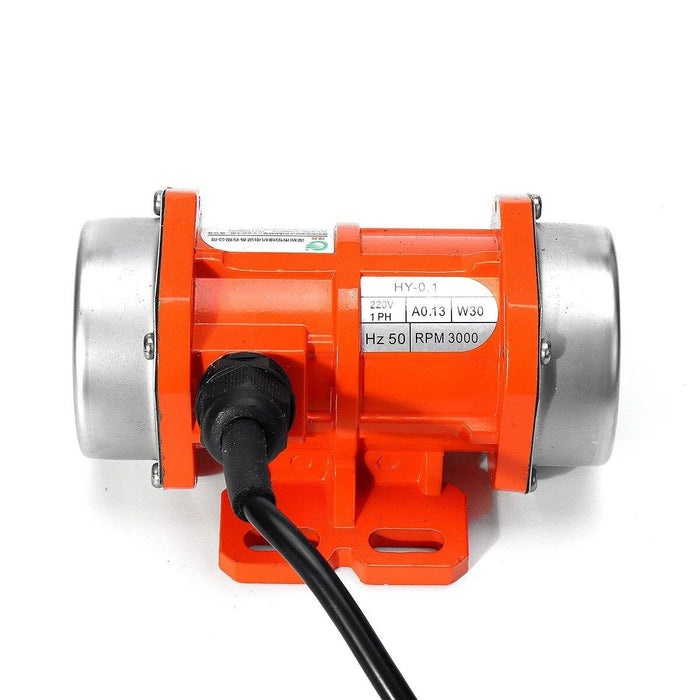 Concrete Vibrator Vibration Motor 220V 30W-150W 3000rpm Single Phase Aluminum/Motor Speed Controller