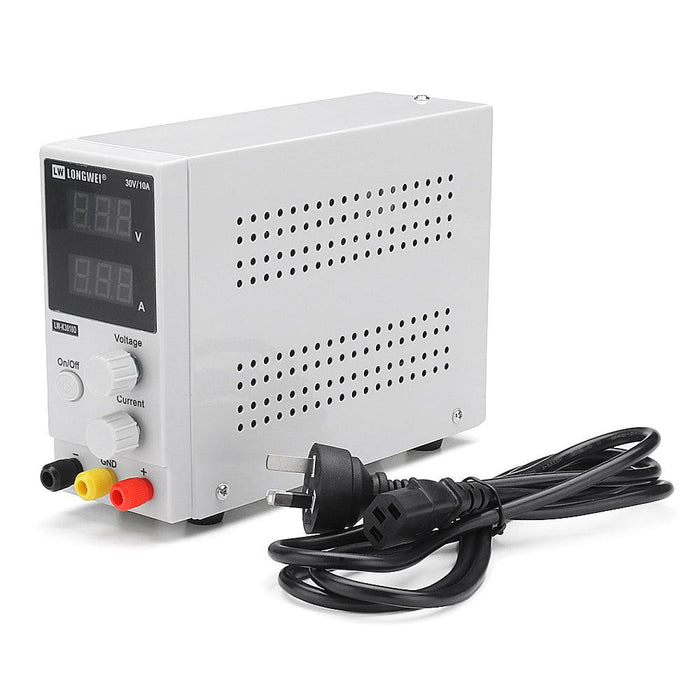 LONG WEI LW-K3010D 110V/220V 30V 10A Adjustable Digital DC Power Supply Switching Power Supply