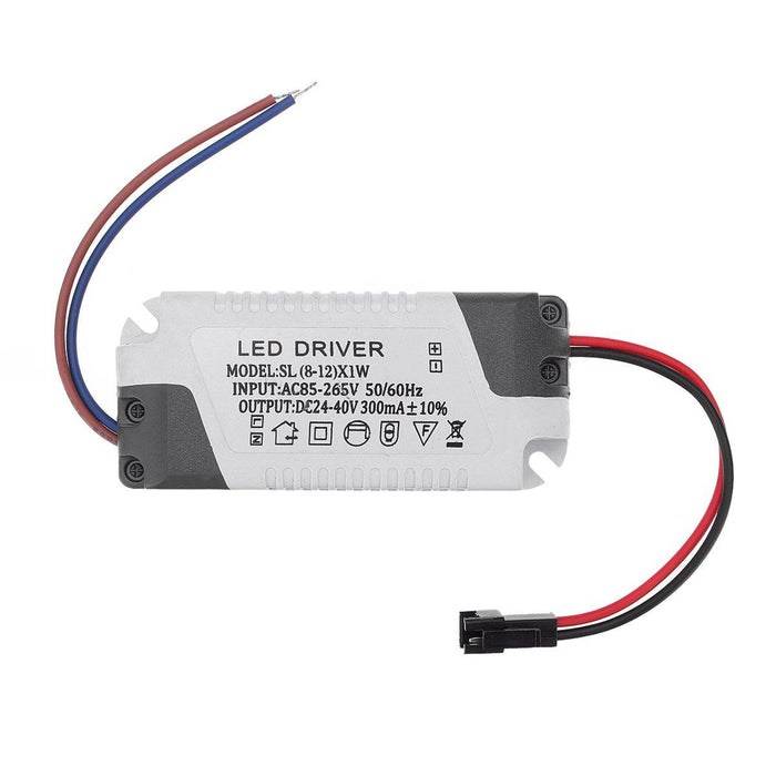 85-265V Eletronic Transformer Power Supply Driver Led Light LED Driver Supply 300mA