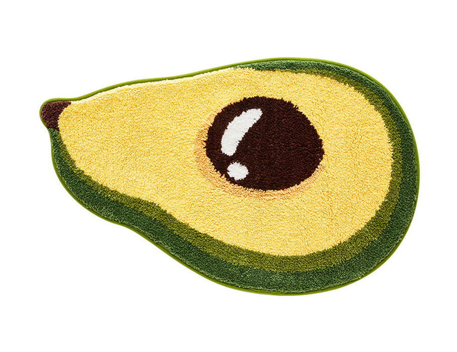 Lovely Avocado Bath Mat