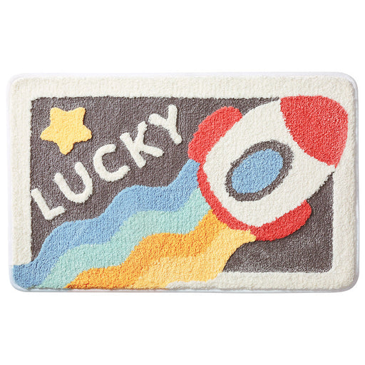 Rainbow & Sky Bath Mat