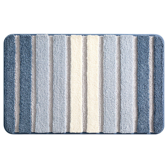 Color Stripes Bath Mat