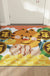 Cartoon Rich Tiger PVC Entrance Door Mat