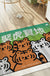 Cartoon Tiger Family PVC Entrance Door Mat