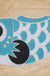 Cute Lake Blue Koi Fish Door Mat