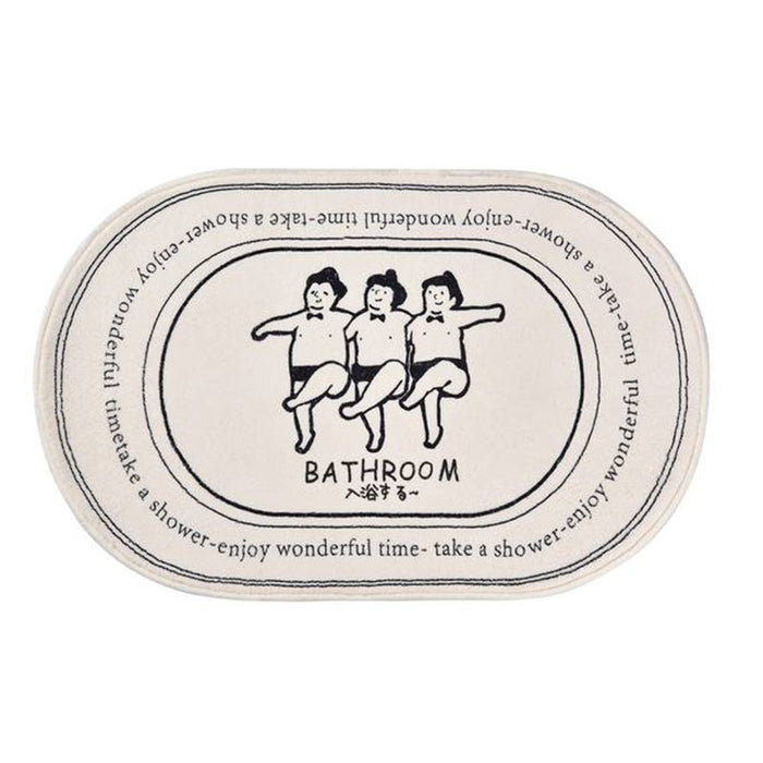 Fun Sumo Bathroom Rug