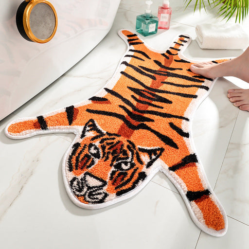 Cute Tiger Bath Mat Rug