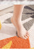 Color Leaf Bath Mat