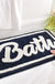 Seven Color Happy Bath Mat