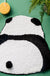 Cartoon Panda Back Bath Mat