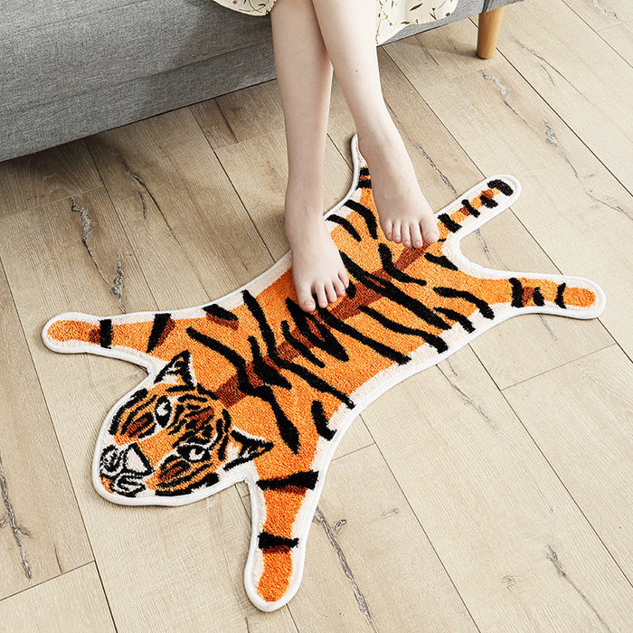 Cute Tiger Bath Mat Rug