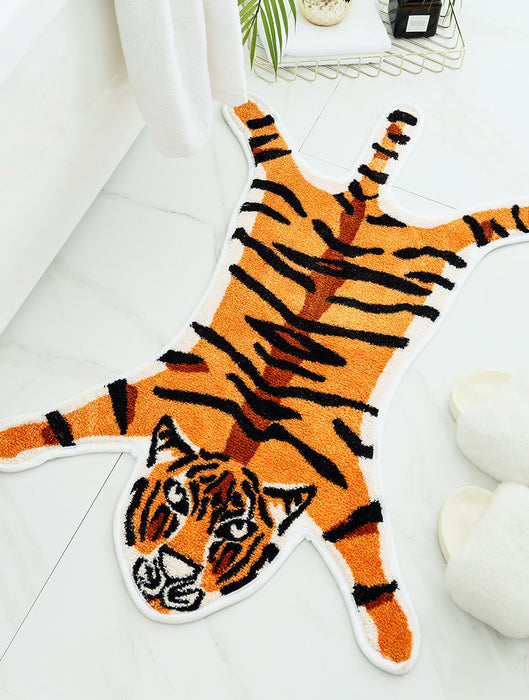 Cute Tiger Bath Mat Rug