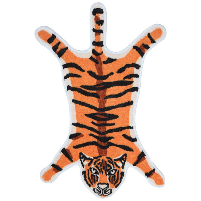 Cute Tiger Bath Mat Rug