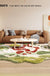 Feblilac Magic Flower Leaves Garden Area Rug Carpet, 80cmX160cm Mom‘s Day Gift