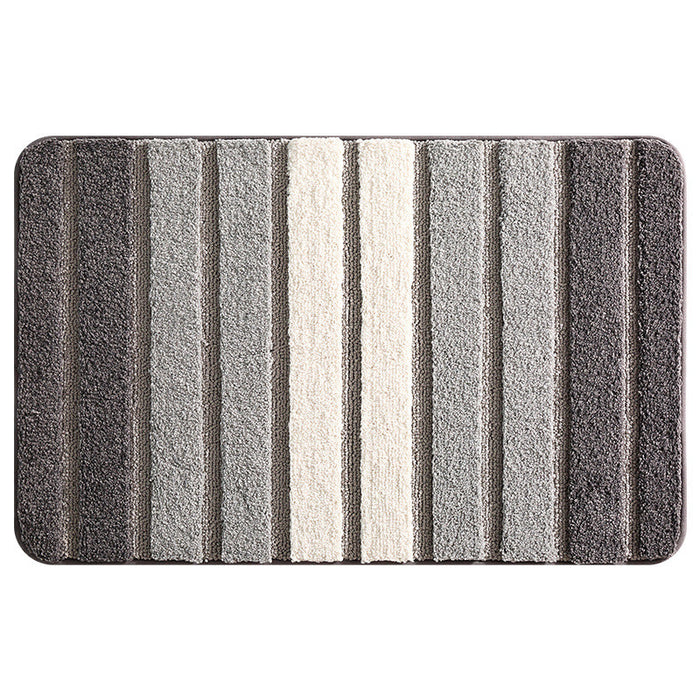 Color Stripes Bath Mat