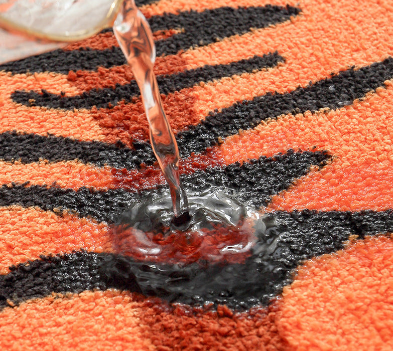 Cute Tiger Bath Mat Rug