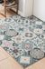 Blue Morroco Pattern PVC Entrance Door Mat